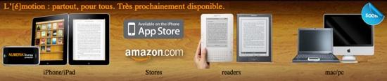 Numerik:)ivres : du nouveau dans l’édition numérique française