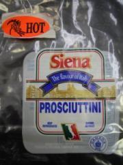 Siena - Prosciuttini épicé
