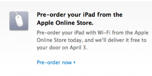 50.000 iPad pré-commandés en seulement 2h ?