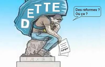 Dette publique : dessins du jour