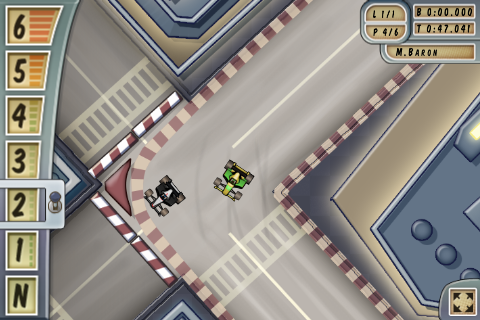 [News : Jeu] PicoGP – F1 Flick Racing : gagnez 50 euros