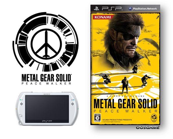 [info] Metal Gear Solid : Peace Walker, une vidéo pour ce futur titre. (par Kendal)
