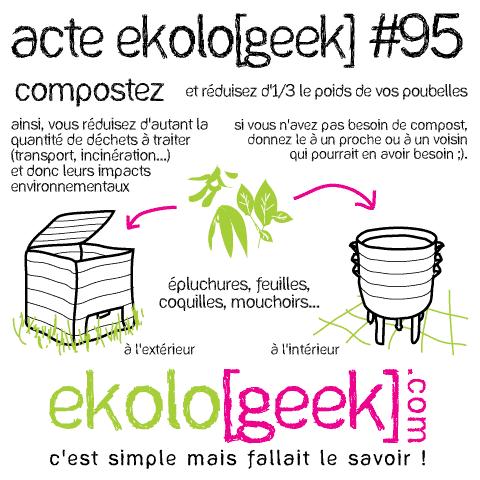Acte ekolo[geek] #95