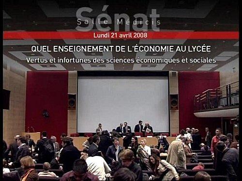Colloque Senat 21 avril 2008