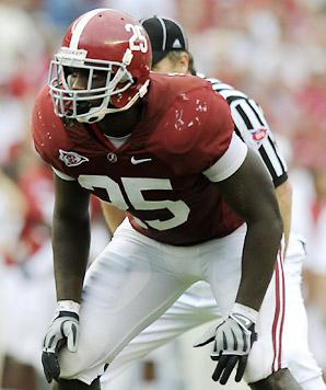 Les espoirs du repêchage 2010: Rolando McClain