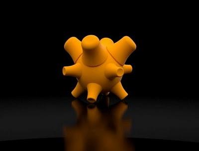 Céramique design : Salke bomb