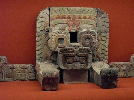Jaguar de Xaila - Teotihuacan, 350-650 ap. JC