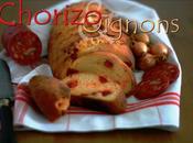 Pain sans gluten chorizo oignons