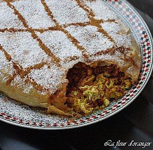 pastilla aux poulet8