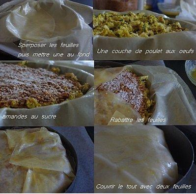 pastilla aux poulet9