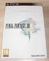 [Arrivage] Edition collector Final Fantasy 13
