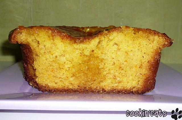 MOELLEUX A L'ORANGE, HUILE D'OLIVE ET SAFRAN