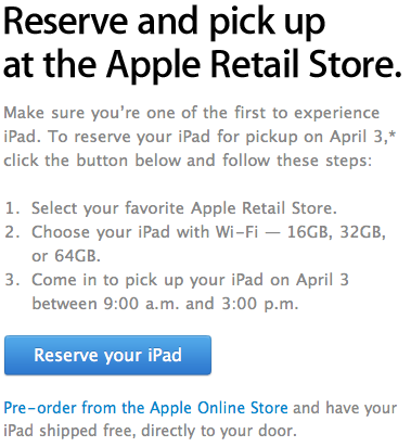 Les Pré-commandes iPad font carton plein