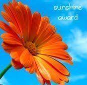 Tag Sunshine award