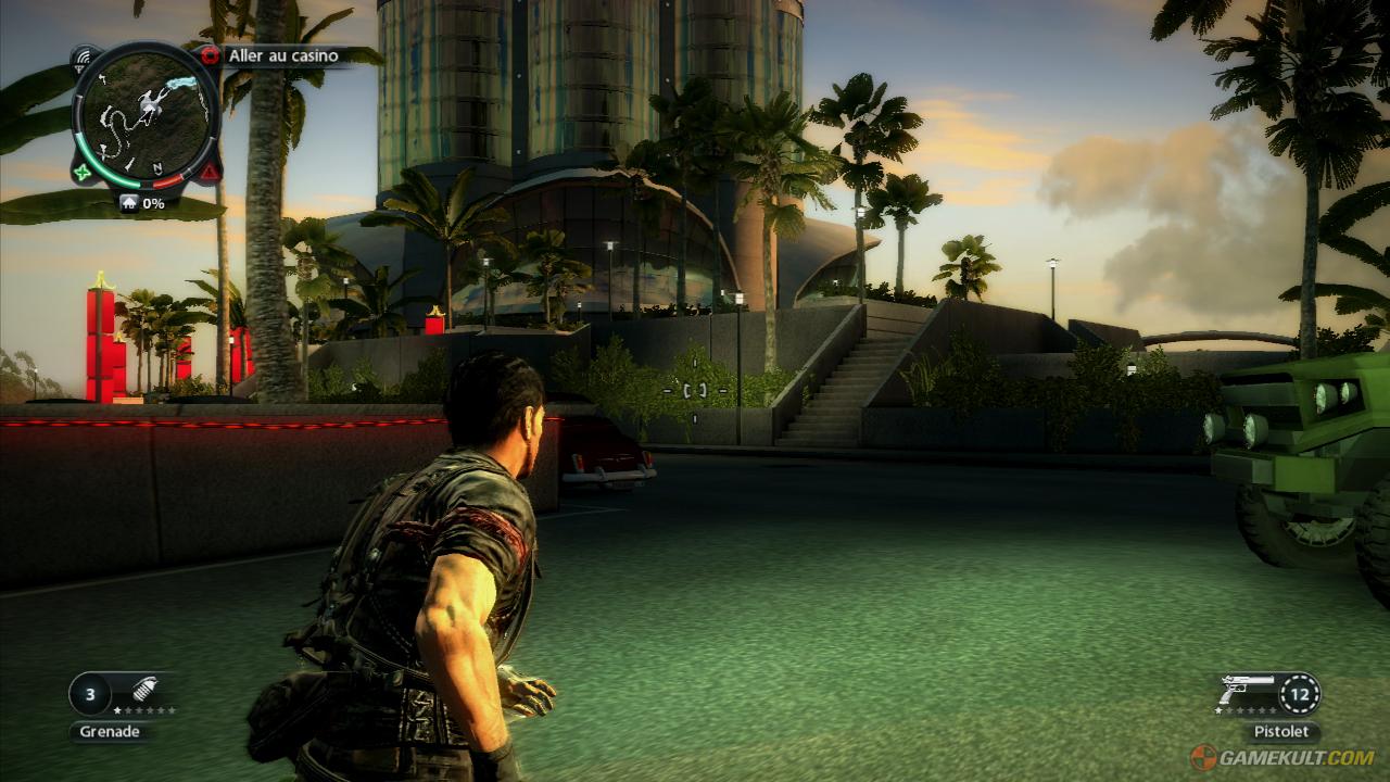 Just Cause 2 ... la démo en vidéo sur Xbox 360