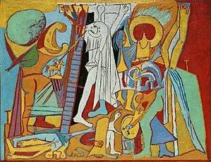 Pablo Picasso - La crucifixion