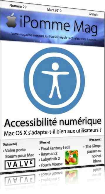 iPomme Mag : édition de mars 2010