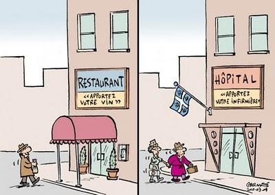 Caricatures : semaine du 8 au 14 mars 2010