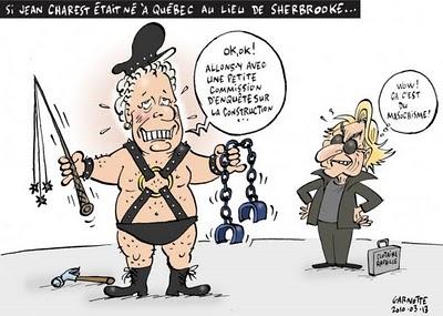 Caricatures : semaine du 8 au 14 mars 2010