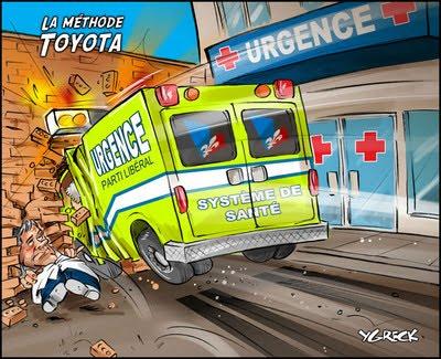 Caricatures : semaine du 8 au 14 mars 2010