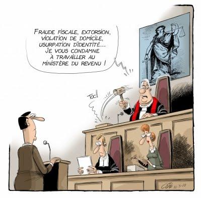 Caricatures : semaine du 8 au 14 mars 2010