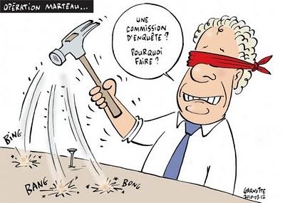 Caricatures : semaine du 8 au 14 mars 2010