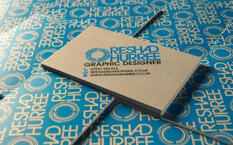 50 Designs de Cartes de Visites de Directeurs Artistiques, Photographes, Webdesigners