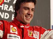 Grand Prix Formule Bahrein mars 2010 Victoire Fernando Alonso