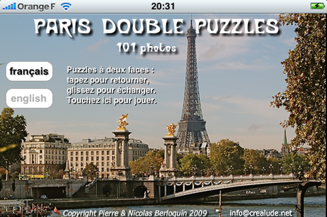 Paris Double Puzzles