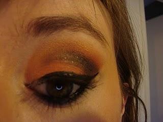 Arabic inspired makeup