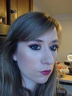 Arabic inspired makeup