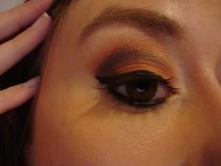Arabic inspired makeup
