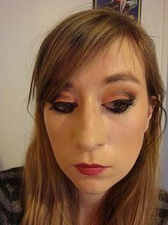 Arabic inspired makeup