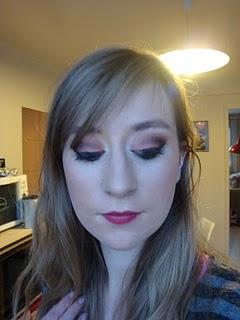 Arabic inspired makeup