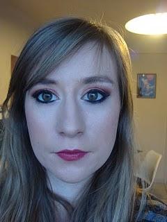 Arabic inspired makeup