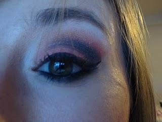 Arabic inspired makeup