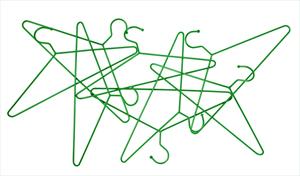 Portemanteau Hang on vert Normann Copenhagen 