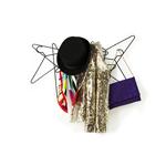 Pendus au portemanteau