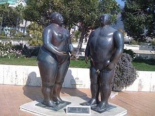 Lady Pénélope on the rock Lady Pénélope on the rock