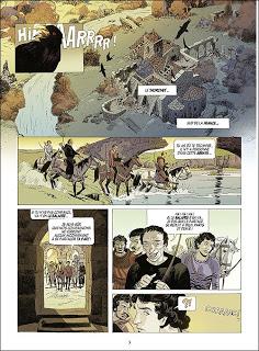 BD : Héloïse de Montfort de Richard Marazano et Alfonso Font