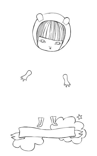 Spring contest *La robe de Jeannette