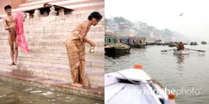 varanasi india ghats