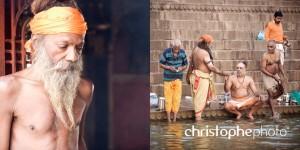 varanasi india ghats