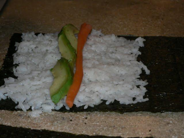 Sushi Rolls Maisons