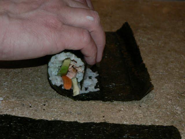 Sushi Rolls Maisons