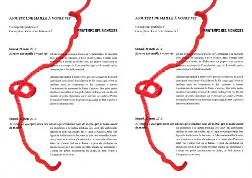 Ajoutez une maille à votre vie