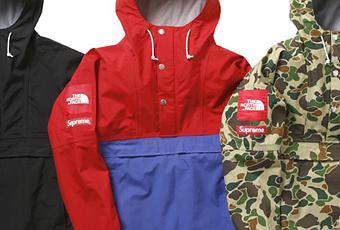 Supreme x the north face – expedition pullover - Paperblog