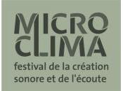 Festival d'art sonore micro clima poitiers