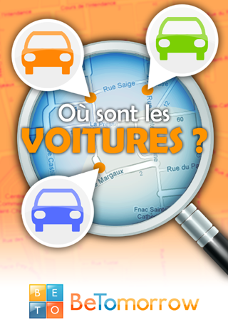 [News : Apps] “où sont les voitures ?” c’est pratique et GRATUIT