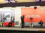 Ikea refait quais métro…